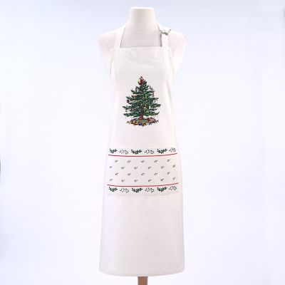 Spode Christmas Tree Apron - Macy's