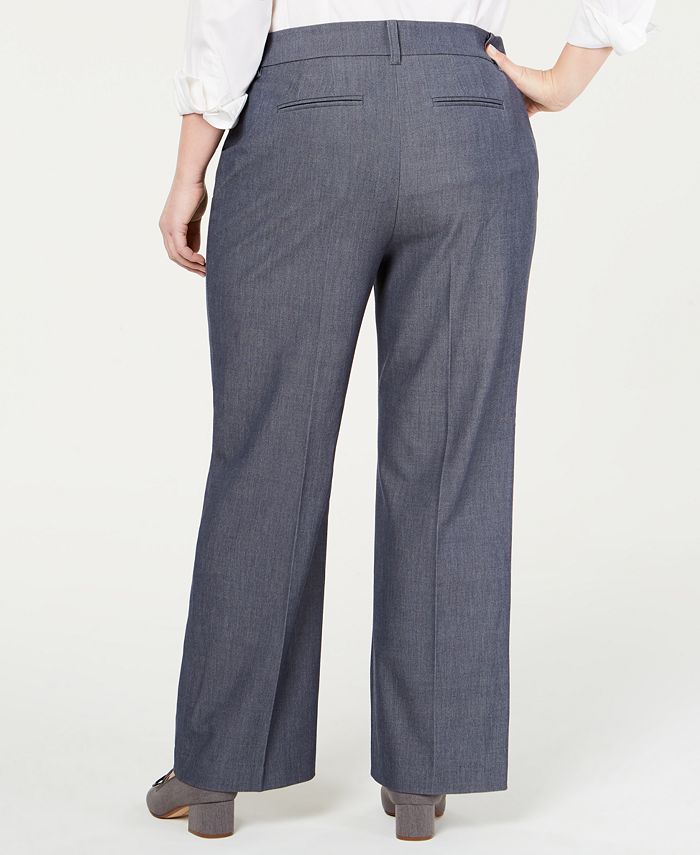Charter Club Plus Size Trouser Pants, Created for Macy's - Macy's