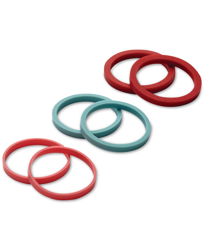 Cake Boss Silicone Fondant Rolling Pin Guide Set Macy's