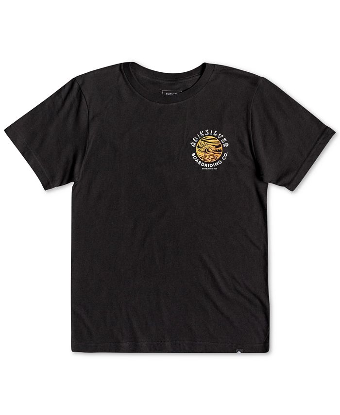 Quiksilver Big Boys Logo-Print Cotton T-Shirt - Macy's