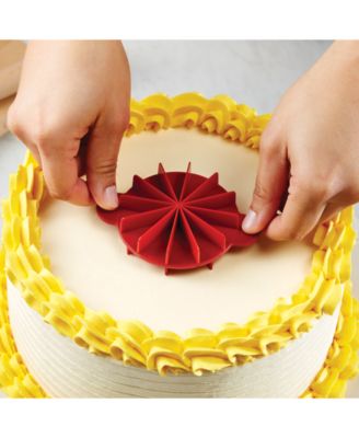 Cake Boss 2-Pc. Plastic Cake Slice Marker Set