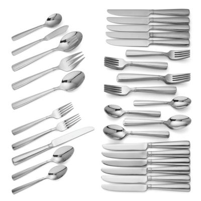 Reed & Barton Andover Pearl 65-Pc. Set, Service for 12 - Macy's