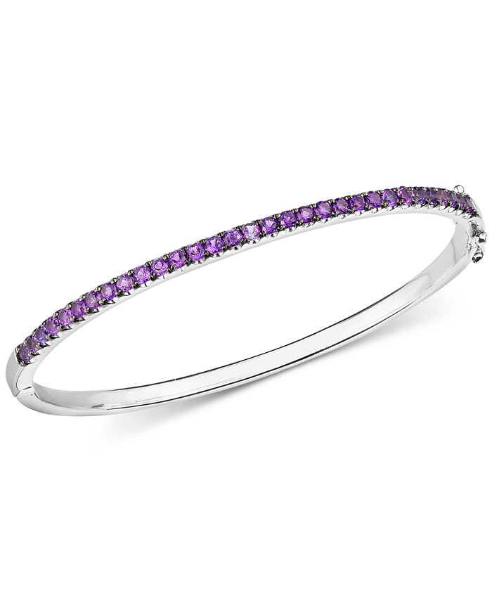Amethyst clearance bracelet macys