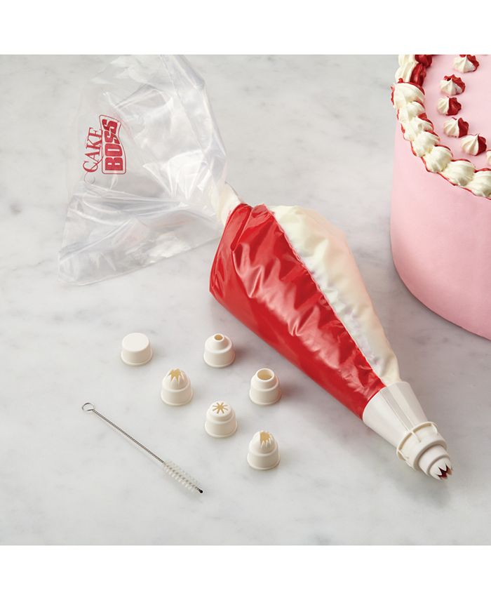 Cake Boss 25Pk. 18" Disposable Icing Duo Decorating Bags Macy's