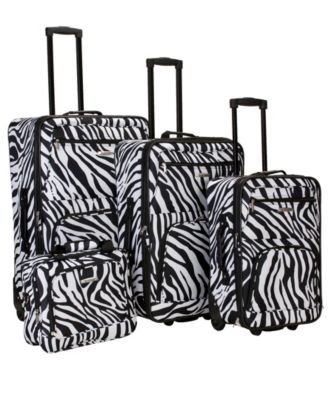 rockland zebra luggage