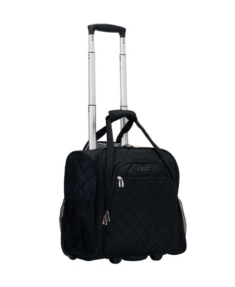 Сумка Rockland Melrose 15" 2-Wheeled Underseat, цвет: Чёрный
