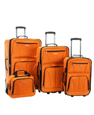 4-Pc. Softside Luggage Set