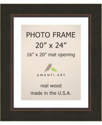 Amanti Art Milano Bronze 14 X 18 Matted To 11 X 14 Opening