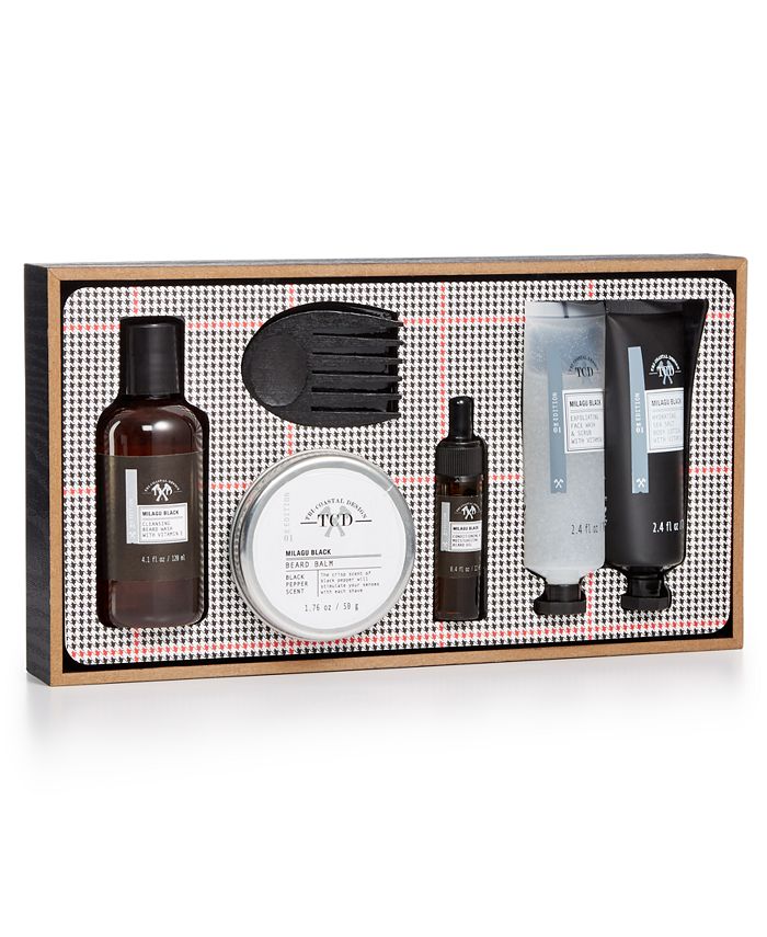 TriCoastal Design Men's Beard Care Set Macy's