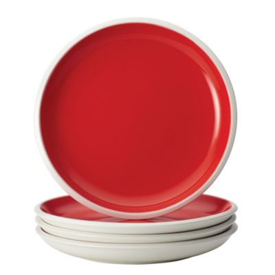 Rachael Ray - Dinnerware Rise 4-Piece Stoneware Salad Plate Set