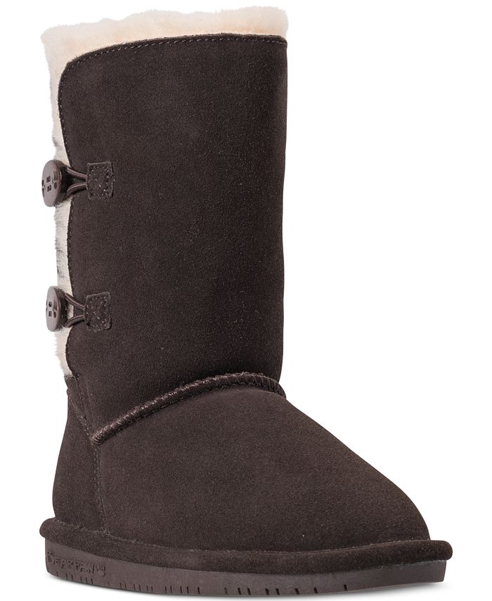 BEARPAW Little Girls Lori Winter Boots from Finish Line Macy s