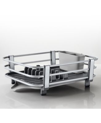 Aluminum Frame Dish Rack