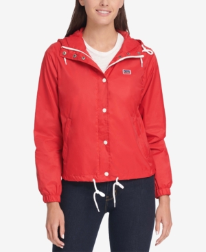 Levi's Women's Retro Hooded Windbreaker