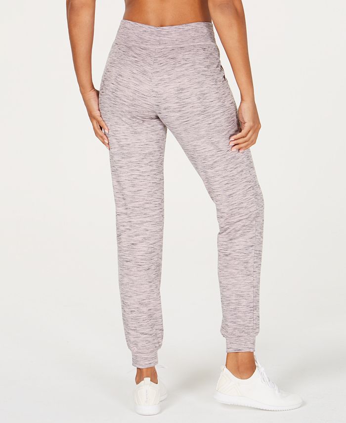 high rise joggers