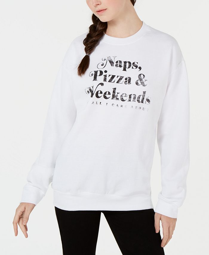 I love on sale weekends sweatshirt