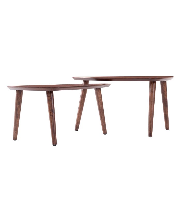 Zuo Koah Nesting Coffee Tables Macy's