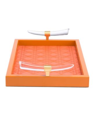 Zuo - Gina Tray Orange