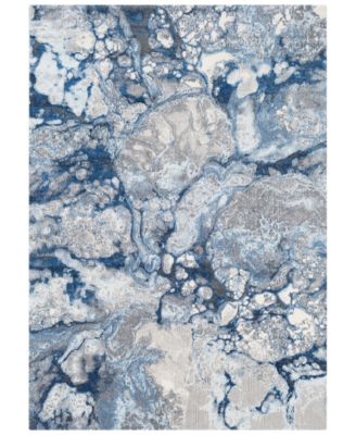 Surya - Aberdine ABE-8029 Bright Blue 5'2" x 7'6" Area Rug
