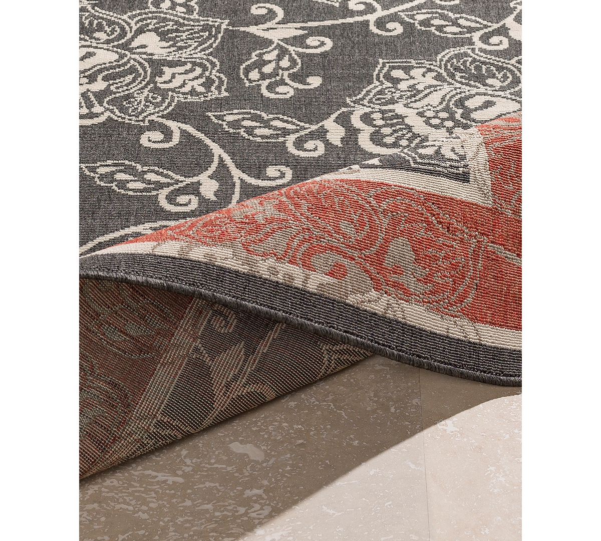 Livabliss Alfresco Alf-9592Rust 5'3