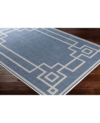 Surya - Alfresco ALF-9654 Charcoal 2'3" x 4'6" Area Rug