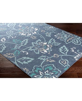 Surya - Alfresco ALF-9673 Charcoal 2'3" x 11'9" Runner Area Rug