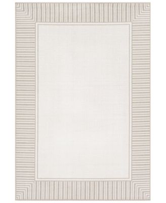 Livabliss - Alfresco ALF-9681 Taupe 5'3" x 7'6" Area Rug
