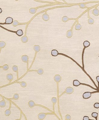 Athena ATH-5008 Taupe 6&#39; Round Area Rug