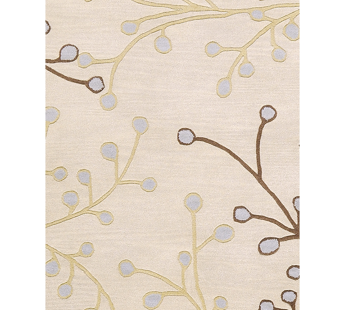 Livabliss Athena Ath-5008Round Area Rug - Taupe