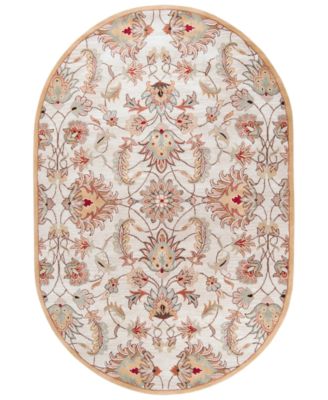 Livabliss - Caesar CAE-1029 Blush 8' x 10' Oval Area Rug