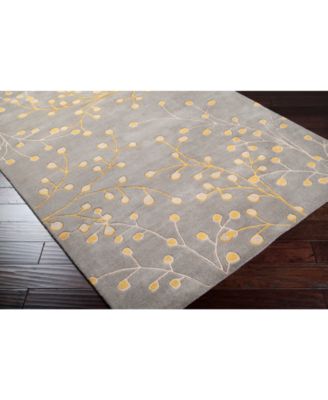 Athena ATH-5060 Taupe 6' x 9' Area Rug