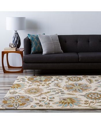 Surya - Athena ATH-5063 Denim 6' Round Area Rug