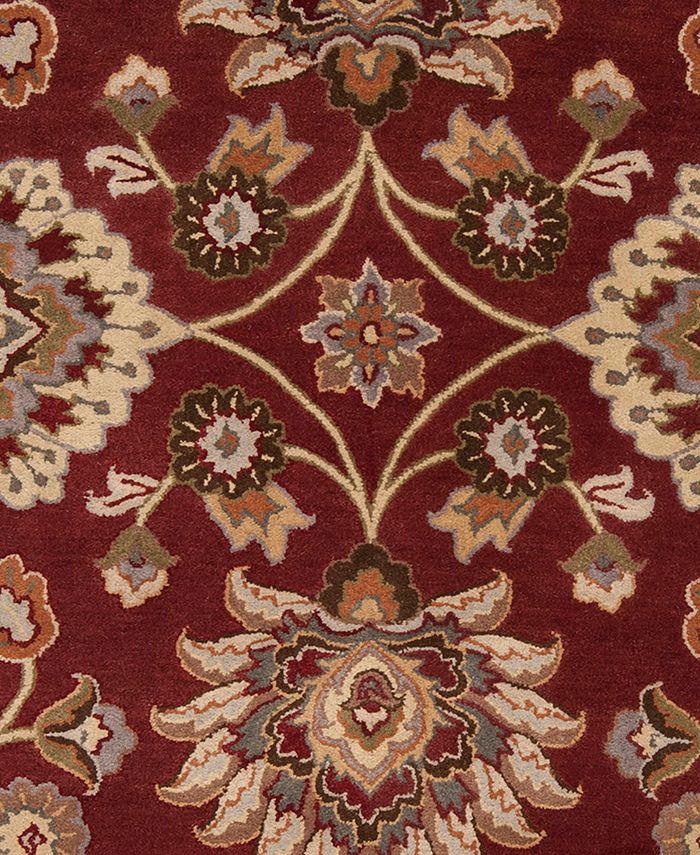 Surya - Caesar CAE-1061 Burgundy 8' x 11' Area Rug