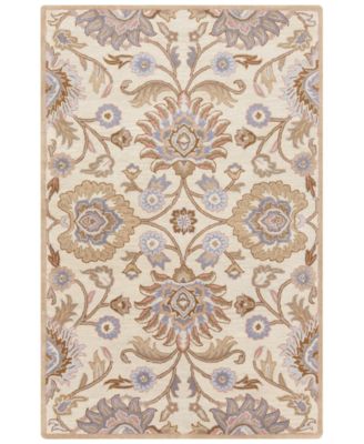 Livabliss - Caesar CAE-1109 Cream 7'6" x 9'6" Area Rug