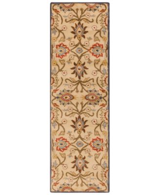 Livabliss - Caesar CAE-1116 Ivory 2'6" x 8' Runner Area Rug