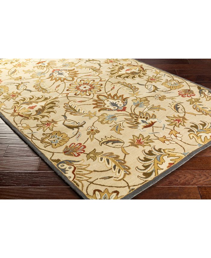 Surya Caesar CAE1118 Butter 2' x 3' Area Rug Macy's