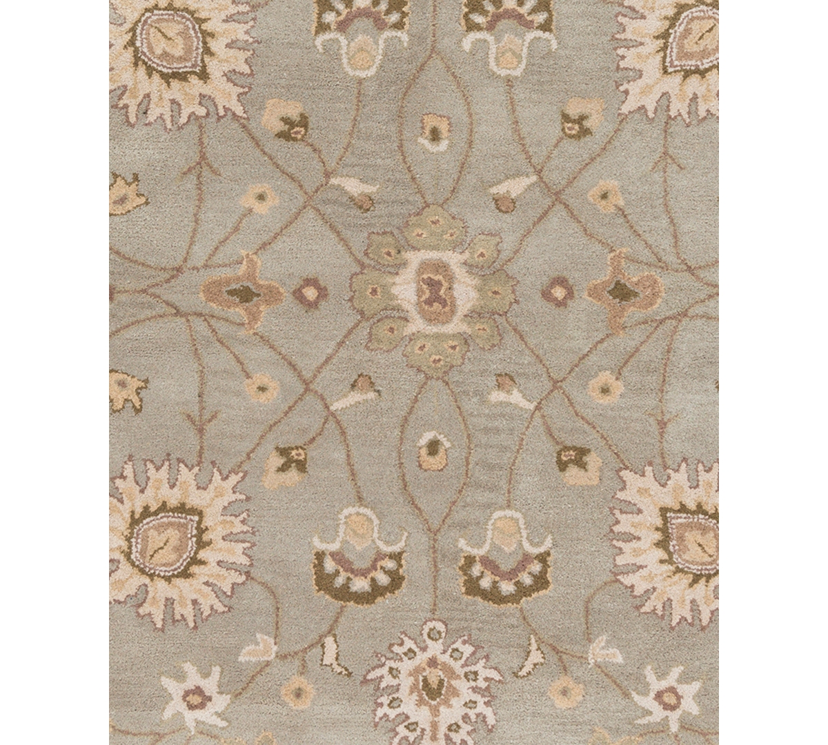 Livabliss Caesar Cae-1121Square Area Rug - Khaki