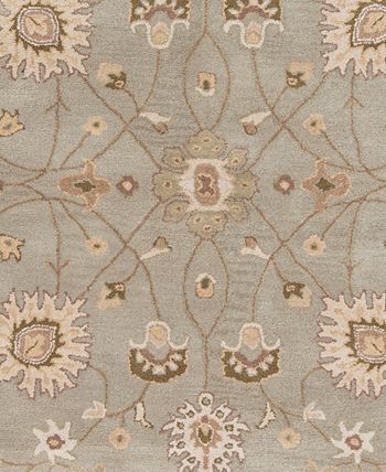 Surya - Caesar CAE-1121 Khaki 8' Round Area Rug