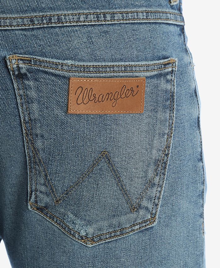 Wrangler Men's Skinny Fit Jeans & Reviews - Jeans - Men - Macy's