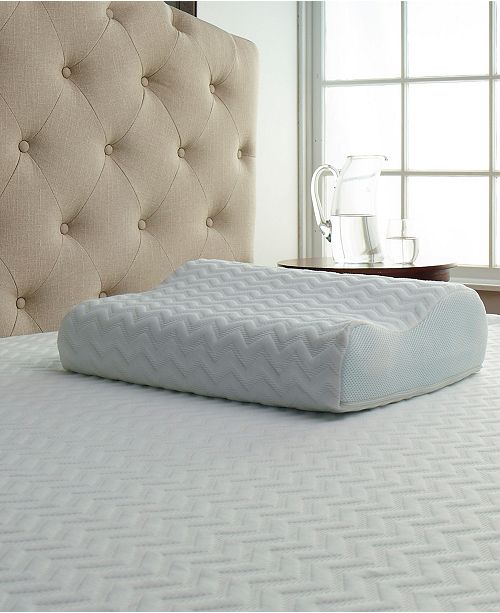 Carpenter Co. Comfort Tech Serene Foam Contour Pillow & Reviews - Home ...