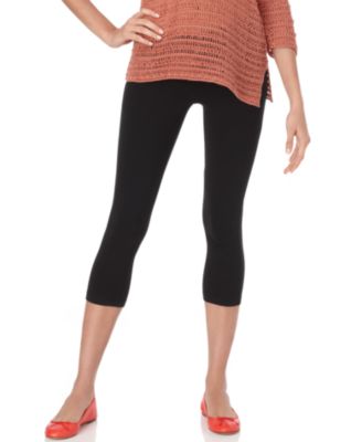 Hue - HUE Cotton Capri Legging