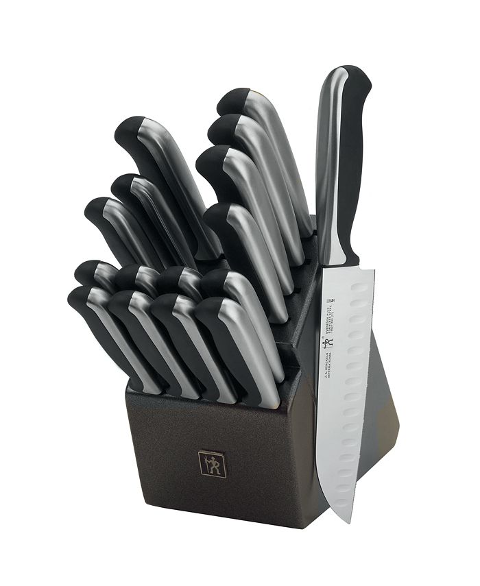 J.A. Henckels International Everedge Plus 17Pc. Cutlery Set Macy's