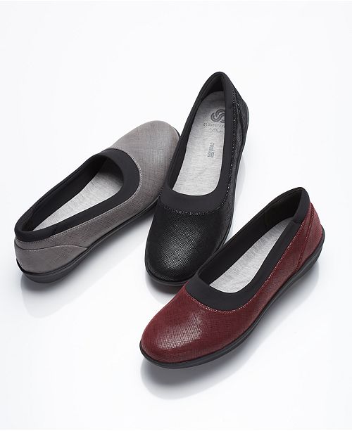 clarks ayla pure