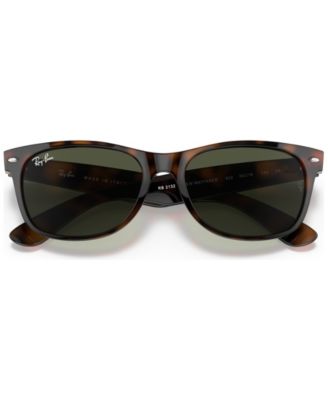 Unisex New Wayfarer Sunglasses, RB2132