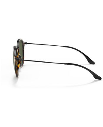 Ray-Ban Sunglasses, RB2447 ROUND FLECK - Macy's