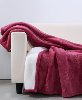 Berkshire - Elephant Sherpa Throw