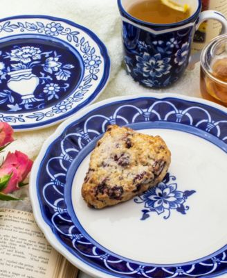 Blue Garden 16 Pc. Dinnerware Set, Service for 4