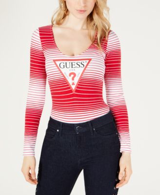 macys guess bodysuit