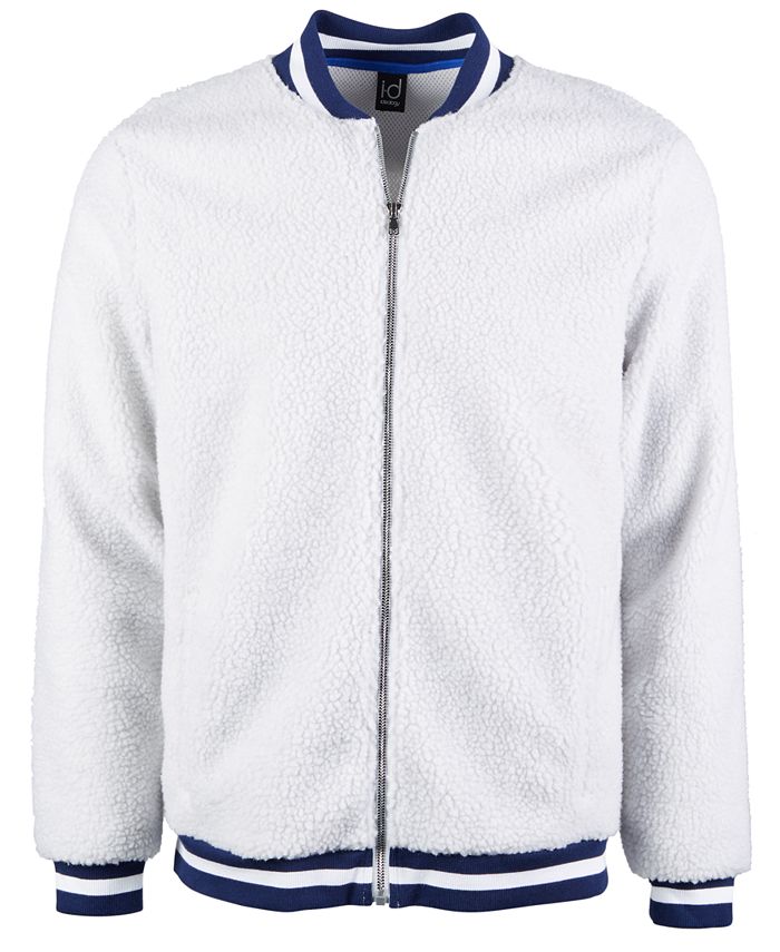 Ideology Men's Fleece Jacket, Created for Macy's - Macy's