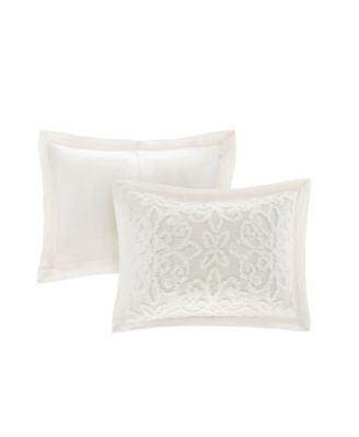 Sabrina Tufted Chenille 3-Pc. Bedspread Set, Full/Queen