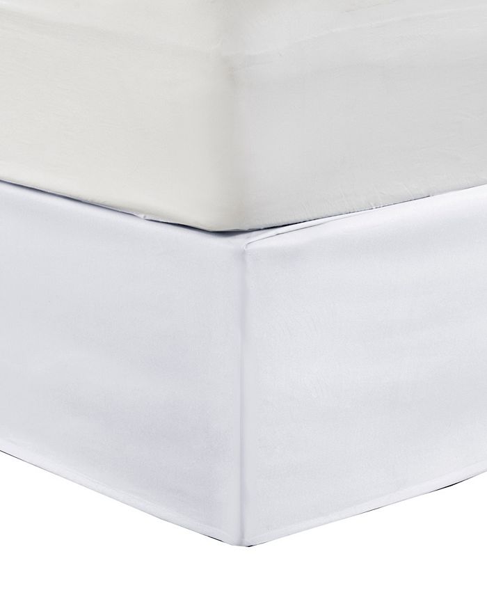 Madison Park Simple Fit Adjustable Wrap Around Bedskirt, One Size Macy's